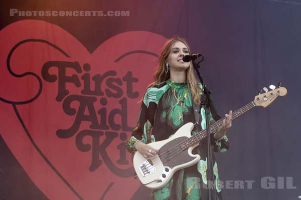 FIRST AID KIT - 2018-08-24 - SAINT CLOUD - Domaine National - Grande Scene - 